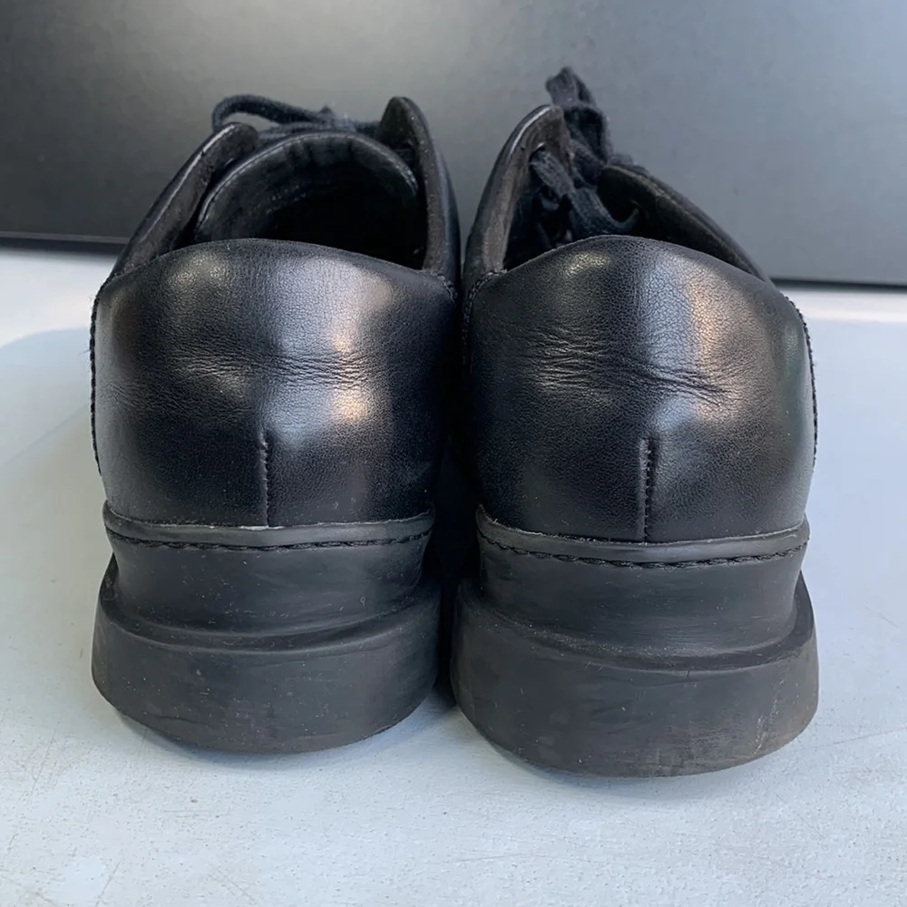 Camper Brutus Shoes Men’s Black Leather Lace Up Formal Dress Comfort Wear‎ 9/9.5